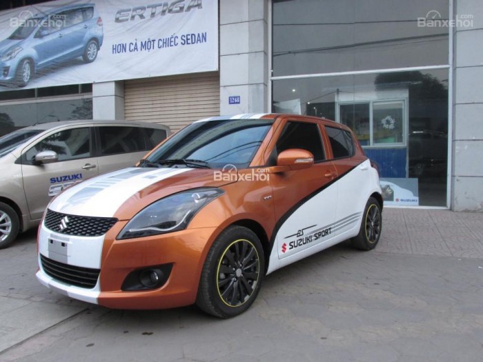 Hãng ô tô Suzuki Hải Phòng  bán Suzuki Swift giá ưu đãi
