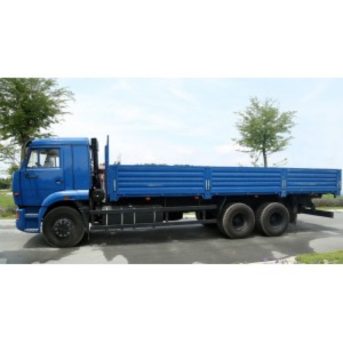 Xe tải Kamaz 53229 14.5 tấn  6x4 thùng dài 6.3m nhập khẩu Nga