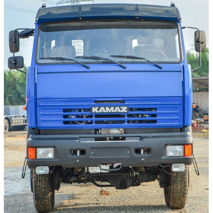 Bán xe Kamaz tải 14.5 tấn 53229 hỗ trợ vay 80%, lãi suất thấp
