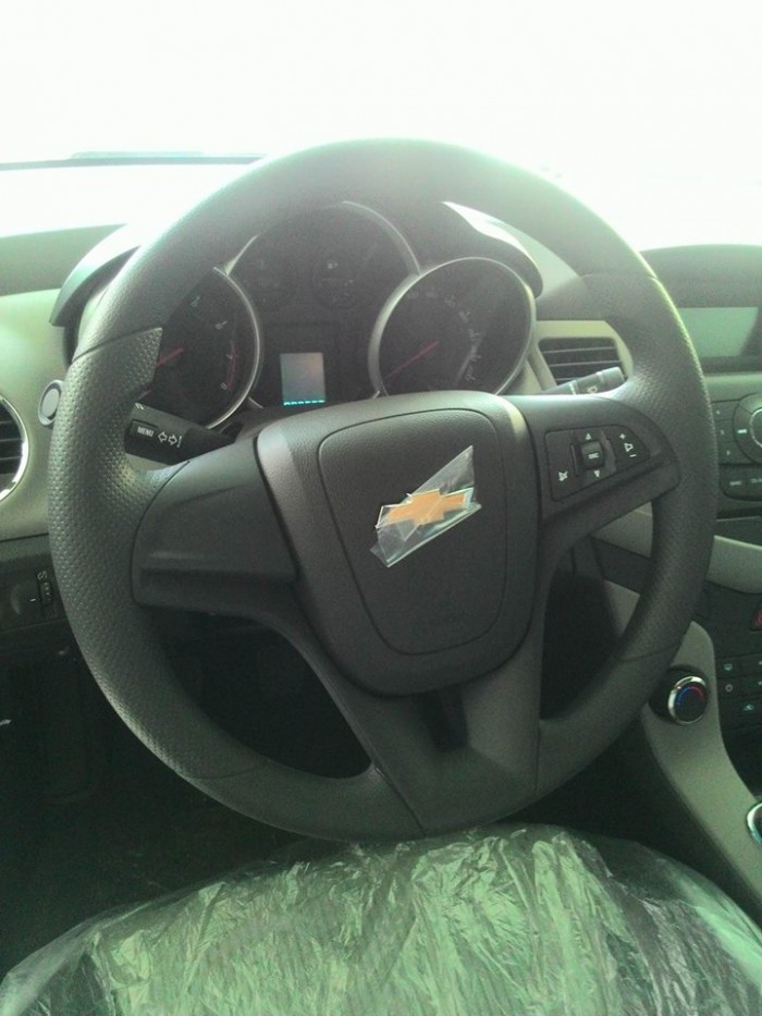 Chevrolet Cruze – Dòng Compact Sedan Với Thiết Kế Tuyệt Đẹp