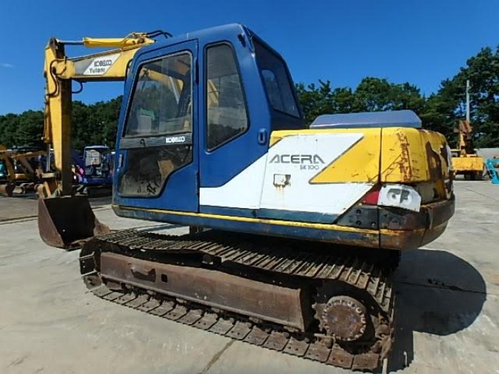 Bán ,máy nhập khẩu Kobelco sk 100-1