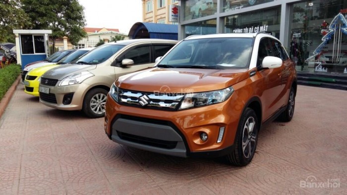 Hãng ô tô suzuki hải phòng  bán suzuki vitara giá ưu đãi