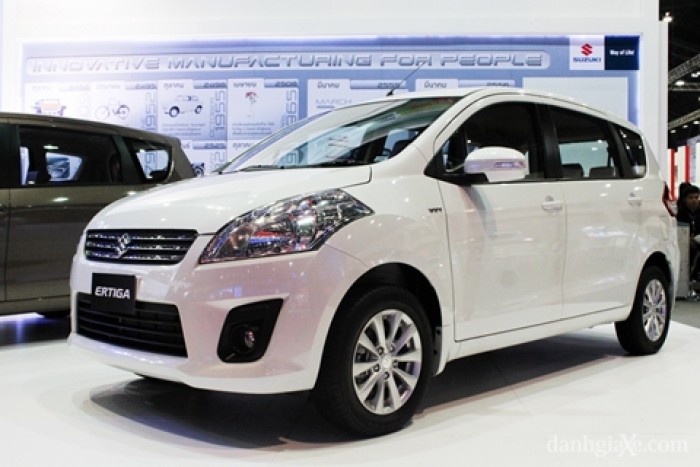 Hãng ô tô suzuki hải phòng  bán suzuki ertiga giá ưu đãi