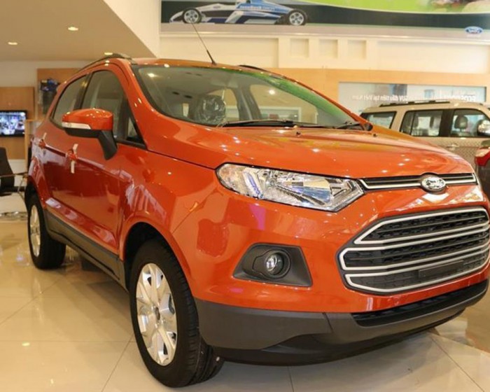 Xe Ford EcoSport Titanium 2016, đủ màu, ưu đãi khủng, muia xe trả góp linh hoạt, thử xe tại nhà, HCM