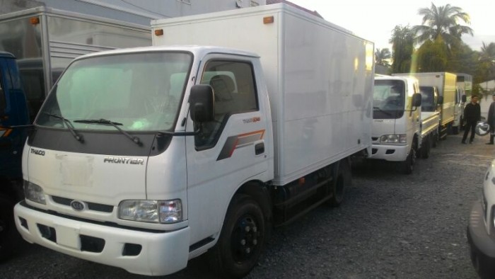 Xe tải  KIA 2,3 tấn, xe tải kia k165s, xe tải kia 2T4 trả góp
