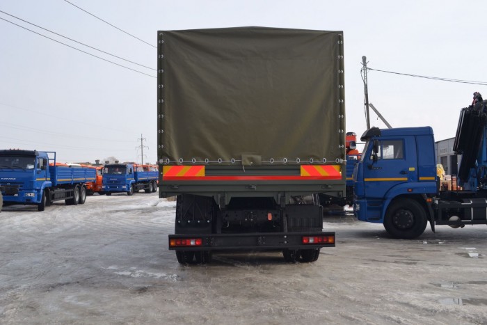 Đại lý xe Kamaz Việt Nam, Bán xe tải Kamaz 53229 14.5 tấn, nhập khẩu 2016