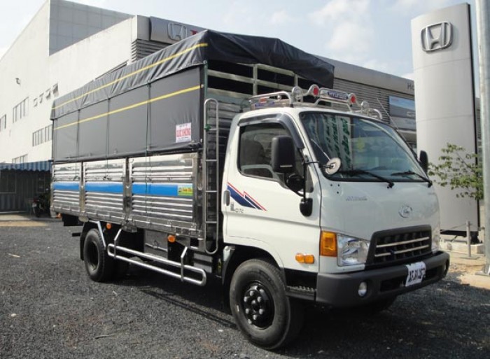 Xe tải Hyundai 3T5 HD72 lắp ráp