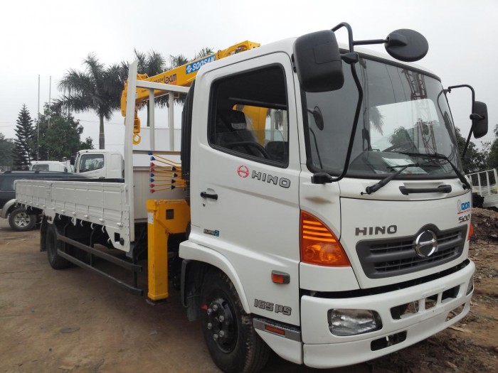 Cho thuê xe cẩu, xe nâng, xe nâng người, phú giáo