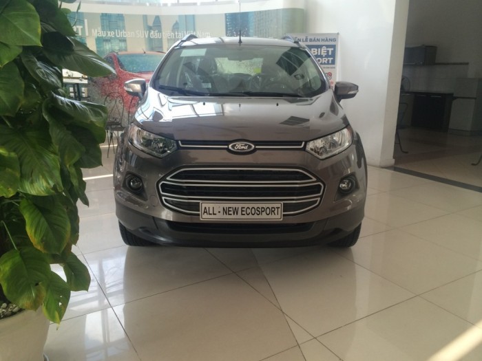 Ford Ecosport 2016 MT 1.5L, số sàn, phù hợp để kinh doanh dịch vụ du lịch, uber, grap, thuê xe tự lái.