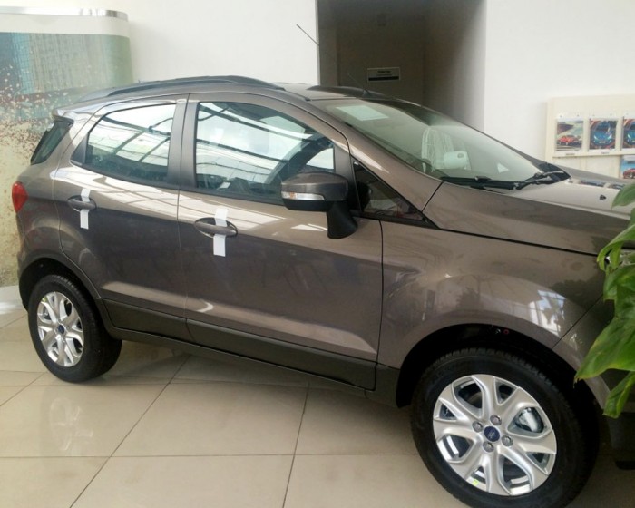 Ford Ecosport 2016 MT 1.5L, số sàn, phù hợp để kinh doanh dịch vụ du lịch, uber, grap, thuê xe tự lái.