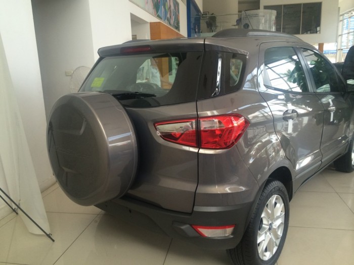 Ford Ecosport 2016 MT 1.5L, số sàn, phù hợp để kinh doanh dịch vụ du lịch, uber, grap, thuê xe tự lái.