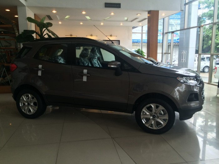 Ford Ecosport 2016 MT 1.5L, số sàn, phù hợp để kinh doanh dịch vụ du lịch, uber, grap, thuê xe tự lái.