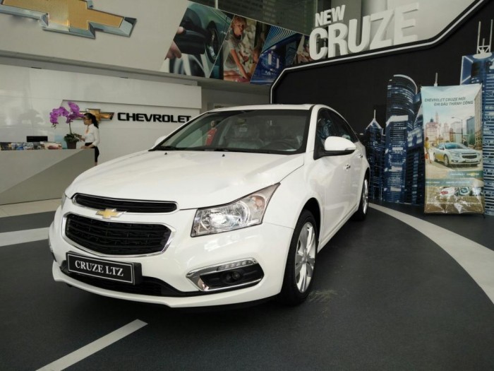 Cruze LTZ giá tốt nhất các tỉnh phía nam