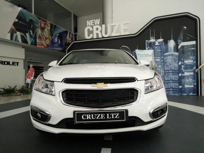 Cruze LTZ giá tốt nhất các tỉnh phía nam