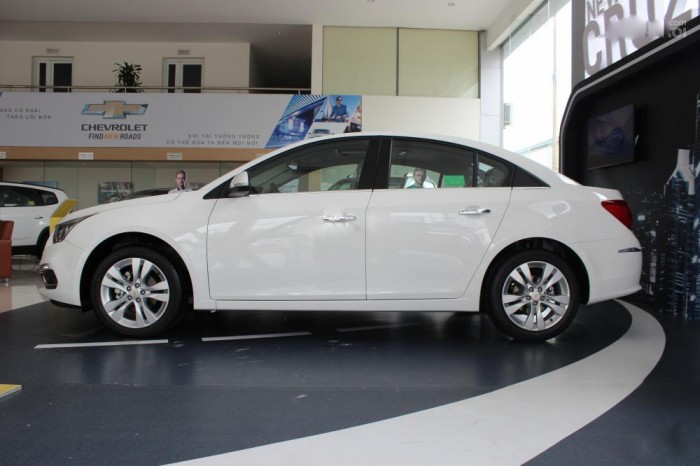 Cruze LTZ giá tốt nhất các tỉnh phía nam