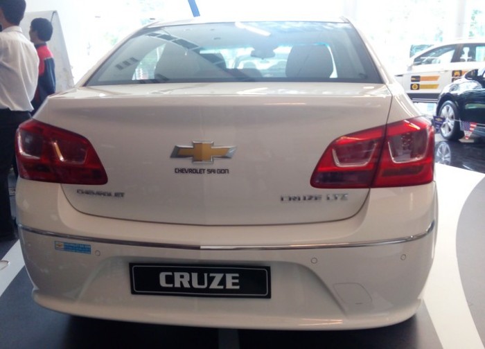 Cruze LTZ giá tốt nhất các tỉnh phía nam