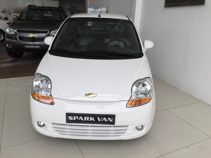 Chevrolet Spark giá ưu đãi lớn . hỗ trợ vay 95% giá trị xe lãi xuất thấp