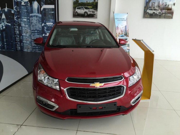 Chevrolet Cruze LTZ ưu đãi lớn. Hỗ trợ vốn 100%