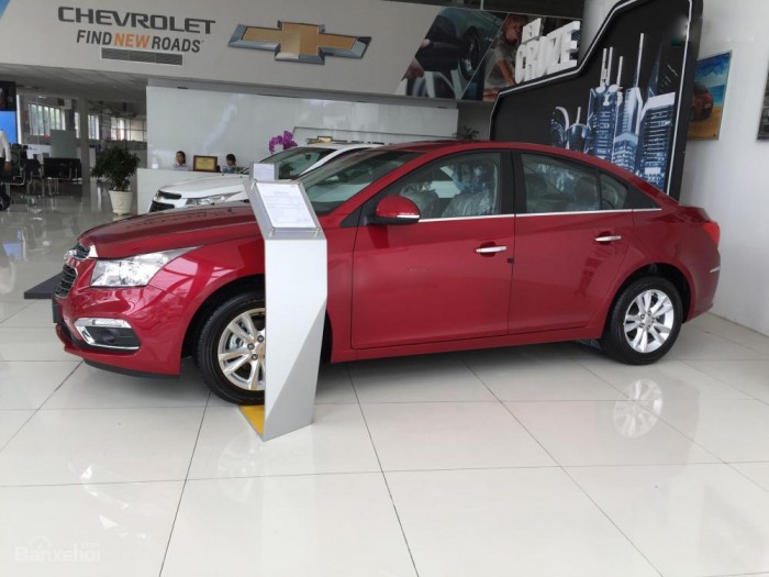 Chevrolet Cruze LTZ ưu đãi lớn. Hỗ trợ vốn 100%