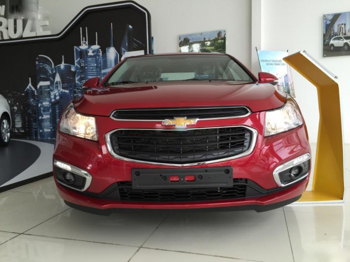 Chevrolet Cruze LTZ ưu đãi lớn. Hỗ trợ vốn 100%