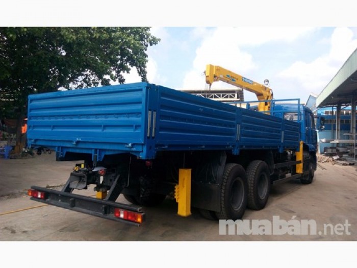 Cần bán tải Kamaz 53229 (6x4) đời 2016, nhập khẩu chính hãng.