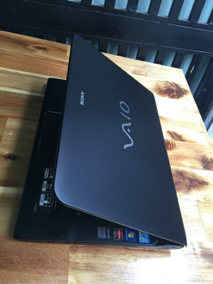 Laptop Sony vaio svf14, i3 ivy, 2G, 500G, gia re