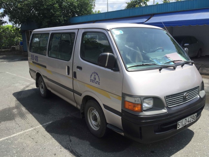 GIỚI THIỆU XE 16 CHỖ TOYOTA HIACE