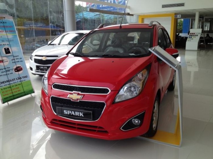 Chevrolet Spark ưu đãi lớn trong tháng 9.Hỗ trợ vay vốn lên tới 100%.