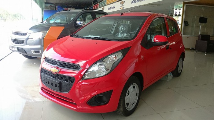 Chevrolet Spark ưu đãi lớn trong tháng 9.Hỗ trợ vay vốn lên tới 100%.