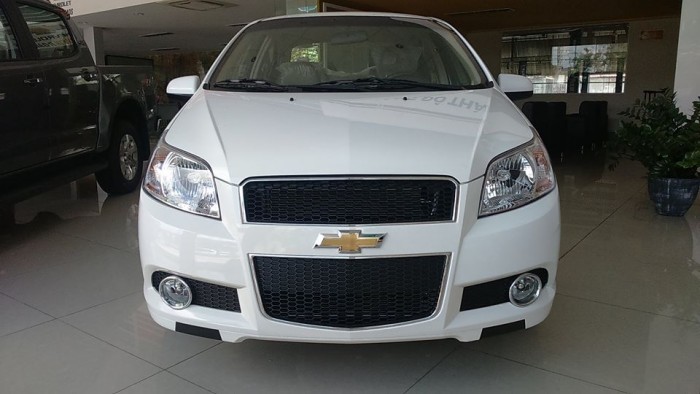 Chevrolet Aveo MT tháng 9 giá thật hấp dẫn.