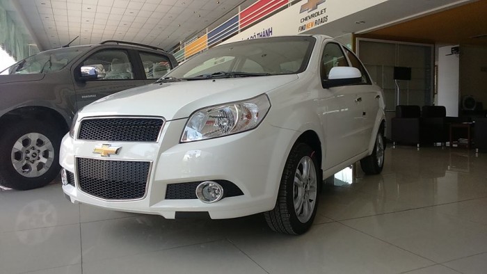 Chevrolet Aveo MT tháng 9 giá thật hấp dẫn.