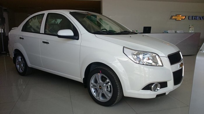 Chevrolet Aveo MT tháng 9 giá thật hấp dẫn.