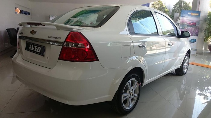 Chevrolet Aveo MT tháng 9 giá thật hấp dẫn.