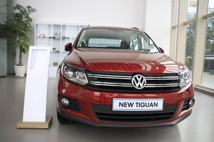 Tiguan - nhập khẩu Đức, tặng nhẫn kim cương, dán phim siêu cấp, bảo dưỡng