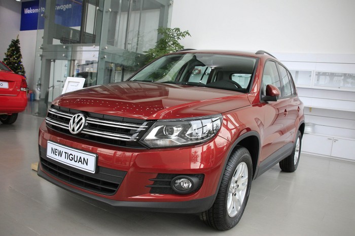 Tiguan - nhập khẩu Đức, tặng nhẫn kim cương, dán phim siêu cấp, bảo dưỡng