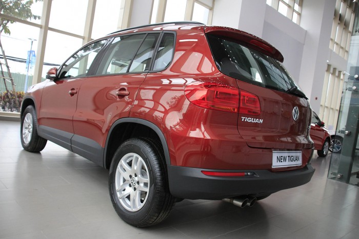 Tiguan - nhập khẩu Đức, tặng nhẫn kim cương, dán phim siêu cấp, bảo dưỡng