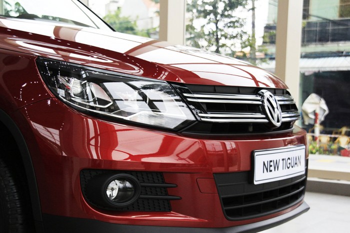 Tiguan - nhập khẩu Đức, tặng nhẫn kim cương, dán phim siêu cấp, bảo dưỡng