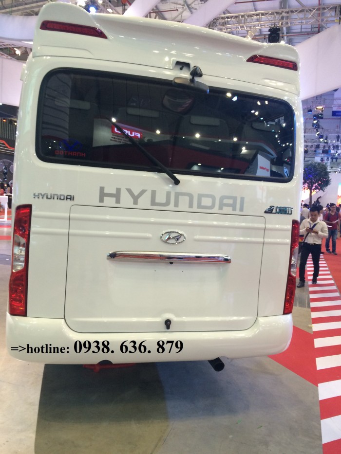 Hyundai County Limousine 22 - 29 Chỗ  | Thân dài - Giá tốt nhất - Xe giao ngay