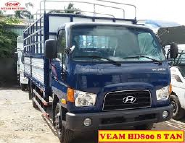 Bán xe tải HD800 8 tấn, trả trước 30% nhận xe ngay