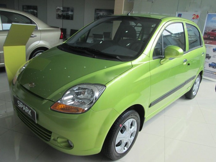 Chevrolet Spark 1.2 Giá cực tốt, khuyến mãi cực lớn.