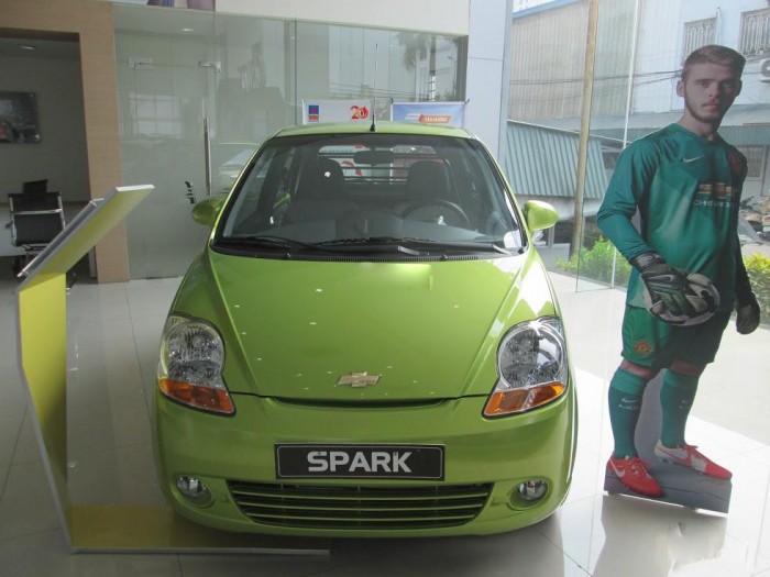 Chevrolet Spark 1.2 Giá cực tốt, khuyến mãi cực lớn.