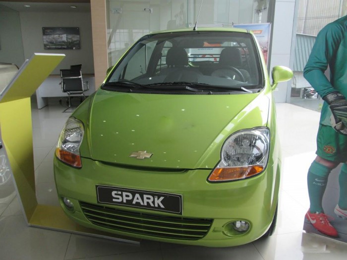 Chevrolet Spark 1.2 Giá cực tốt, khuyến mãi cực lớn.