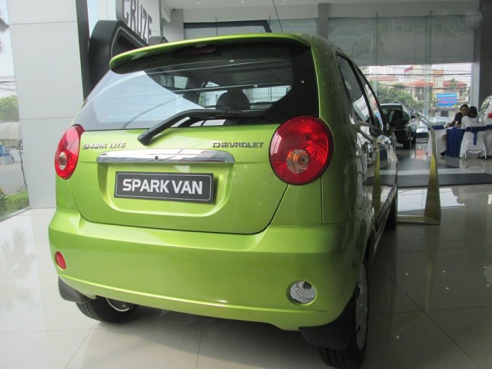 Chevrolet Spark 1.2 Giá cực tốt, khuyến mãi cực lớn.