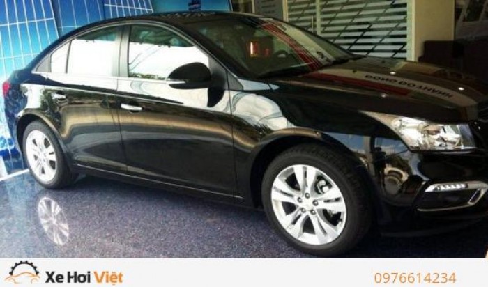 Chevrolet Cruze Khuyến Mãi Lớn 9/2016, Trả Trước 15% Nhận Ngay Xe, Đầy Đủ Màu