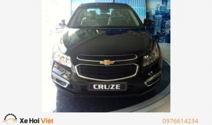 Chevrolet Cruze Khuyến Mãi Lớn 9/2016, Trả Trước 15% Nhận Ngay Xe, Đầy Đủ Màu