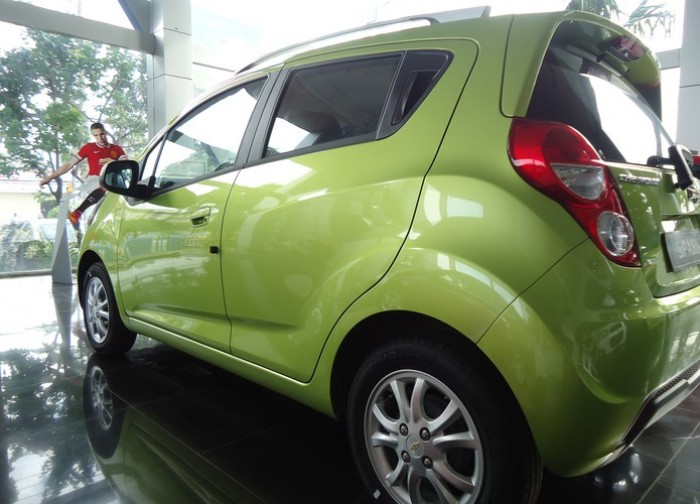 Chevrolet Spark 1.2 LS Sự lựa chọn tốt nhất cho kinh doanh,ưu đãi lớn cho những khách hàng đầu tiên