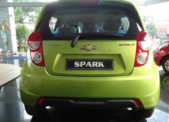 Chevrolet Spark 1.2 LS Sự lựa chọn tốt nhất cho kinh doanh,ưu đãi lớn cho những khách hàng đầu tiên