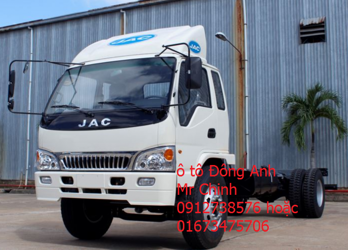 Jac hfc1383k-9,1 tấn giao xe trong 5 ngày
