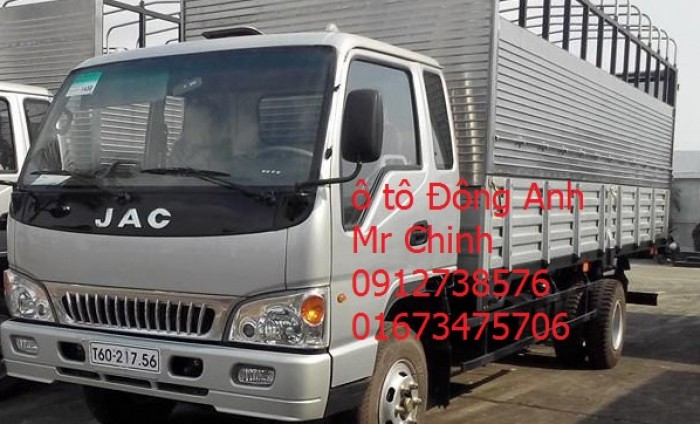 Jac hfc1383k-9,1 tấn giao xe trong 5 ngày