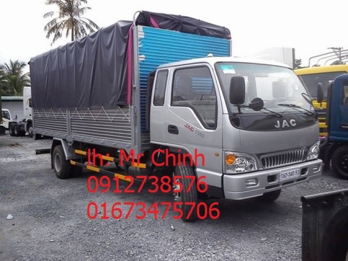 Jac hfc1383k-9,1 tấn giao xe trong 5 ngày